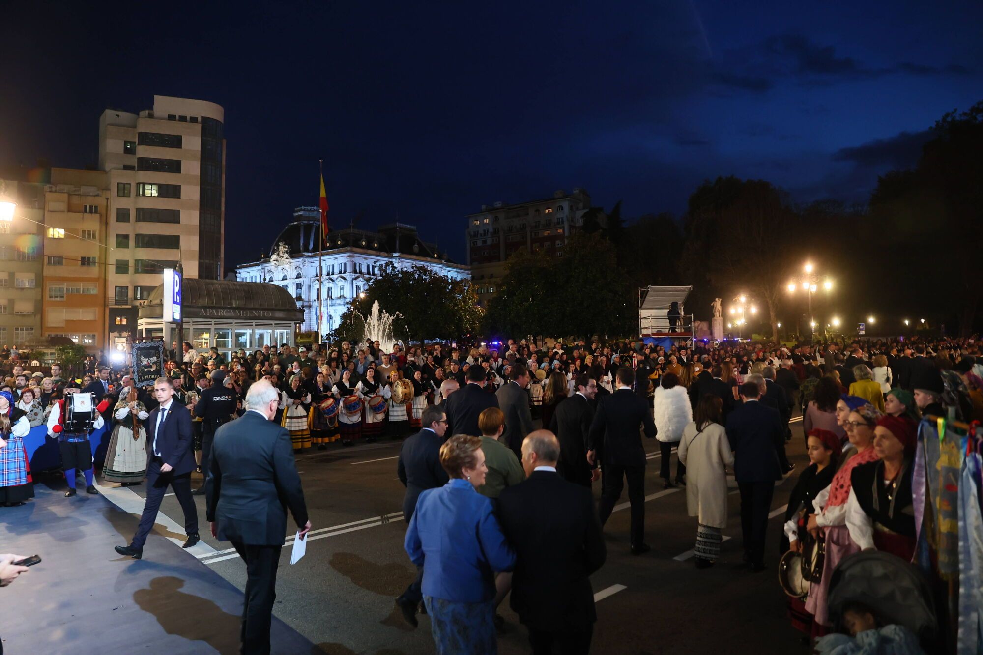 Así fue la ceremonia de los premios "Princesa de Asturias" 2025 en el teatro Campoamor de Oviedo