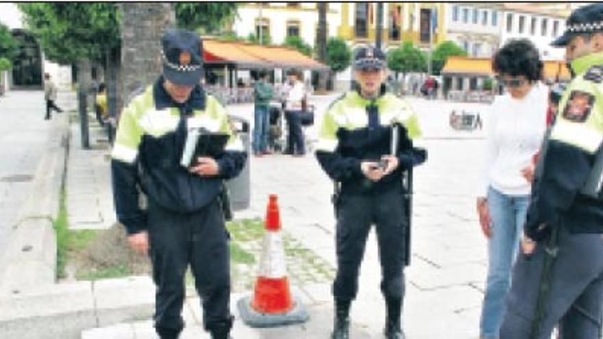 Mérida es la ciudad con más policías locales por habitante de Extremadura