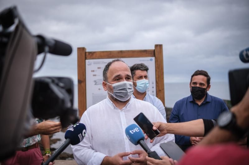 Luis Yeray Gutiérrez y José Antonio Valbuena visitan La Punta