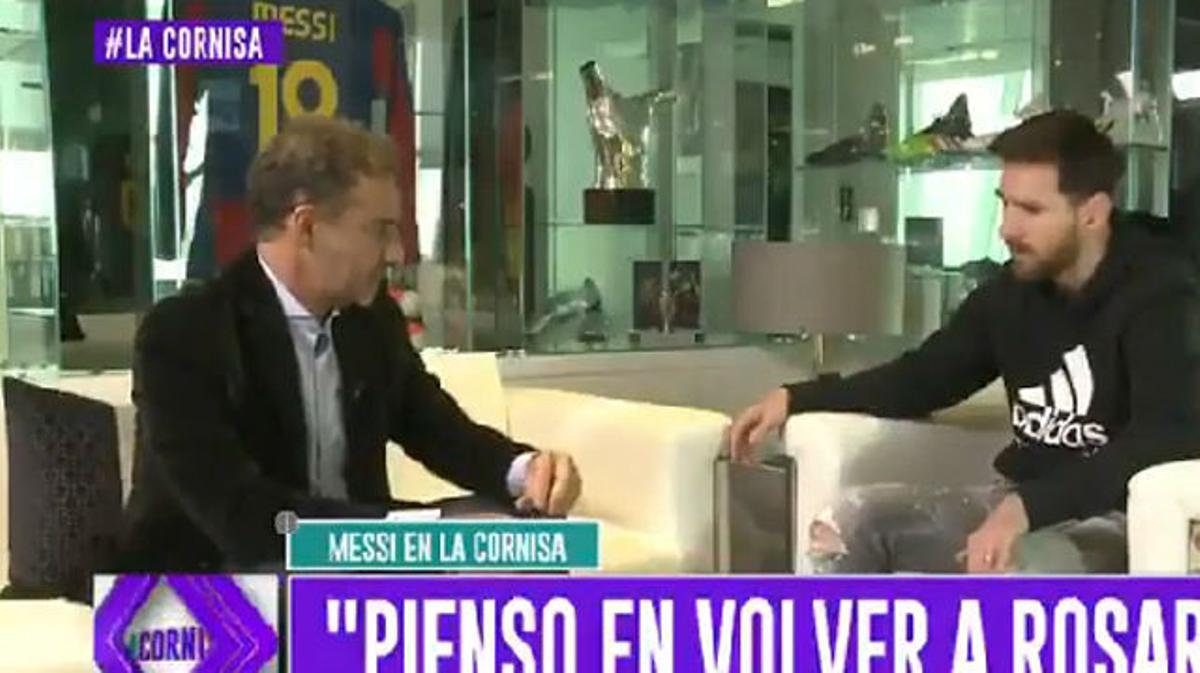 Messi habló sobre la inseguridad en Argentina