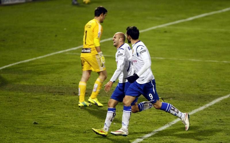 Galería de fotos del Real Zaragoza contra el Recreativo