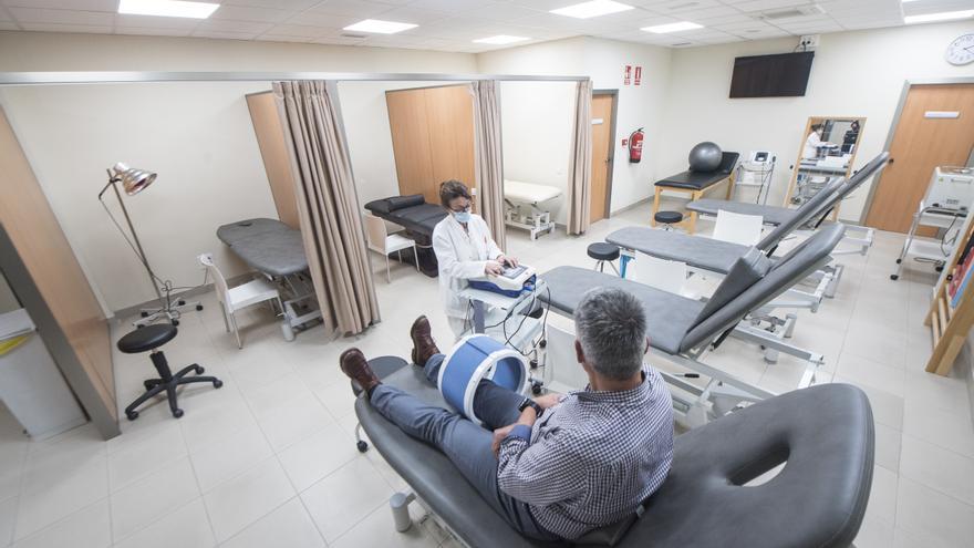 Mútua Intercomarcal obre a Manresa un nou servei de fisioteràpia