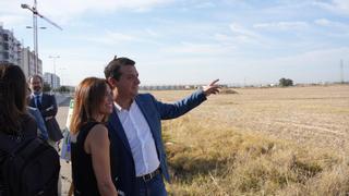 El Ayuntamiento hará las zonas verdes del nuevo barrio de Huerta de Santa Isabel a la par que se construye