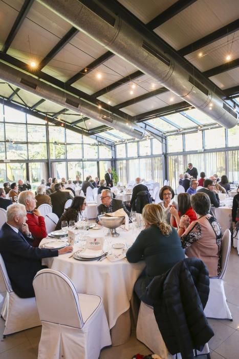 Comida de la Asociación de la Prensa.