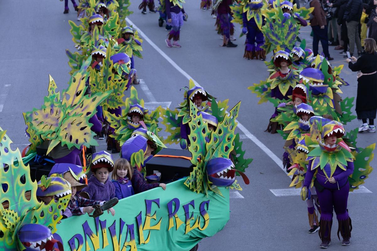 Mira aquí todas las imágenes de la rúa de Carnaval de Ibiza