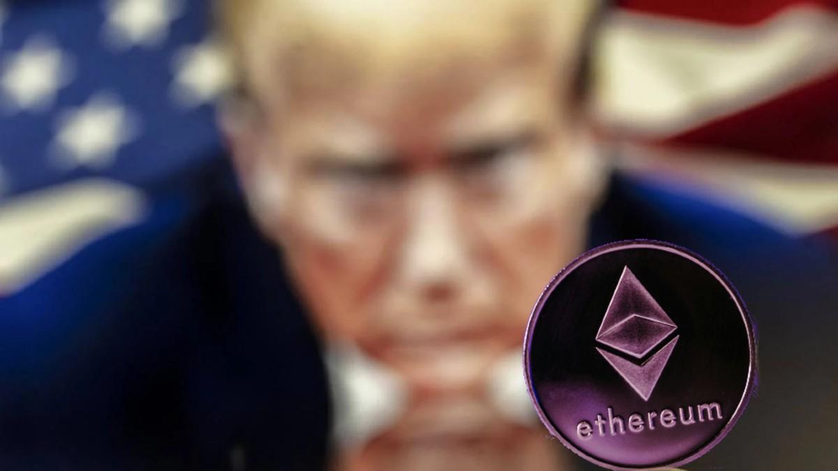 ARANCELES TRUMP CRIPTOMONEDAS | Los aranceles de Trump hunden a Ethereum y  las memecoins: la guerra comercial sacude el mercado cripto