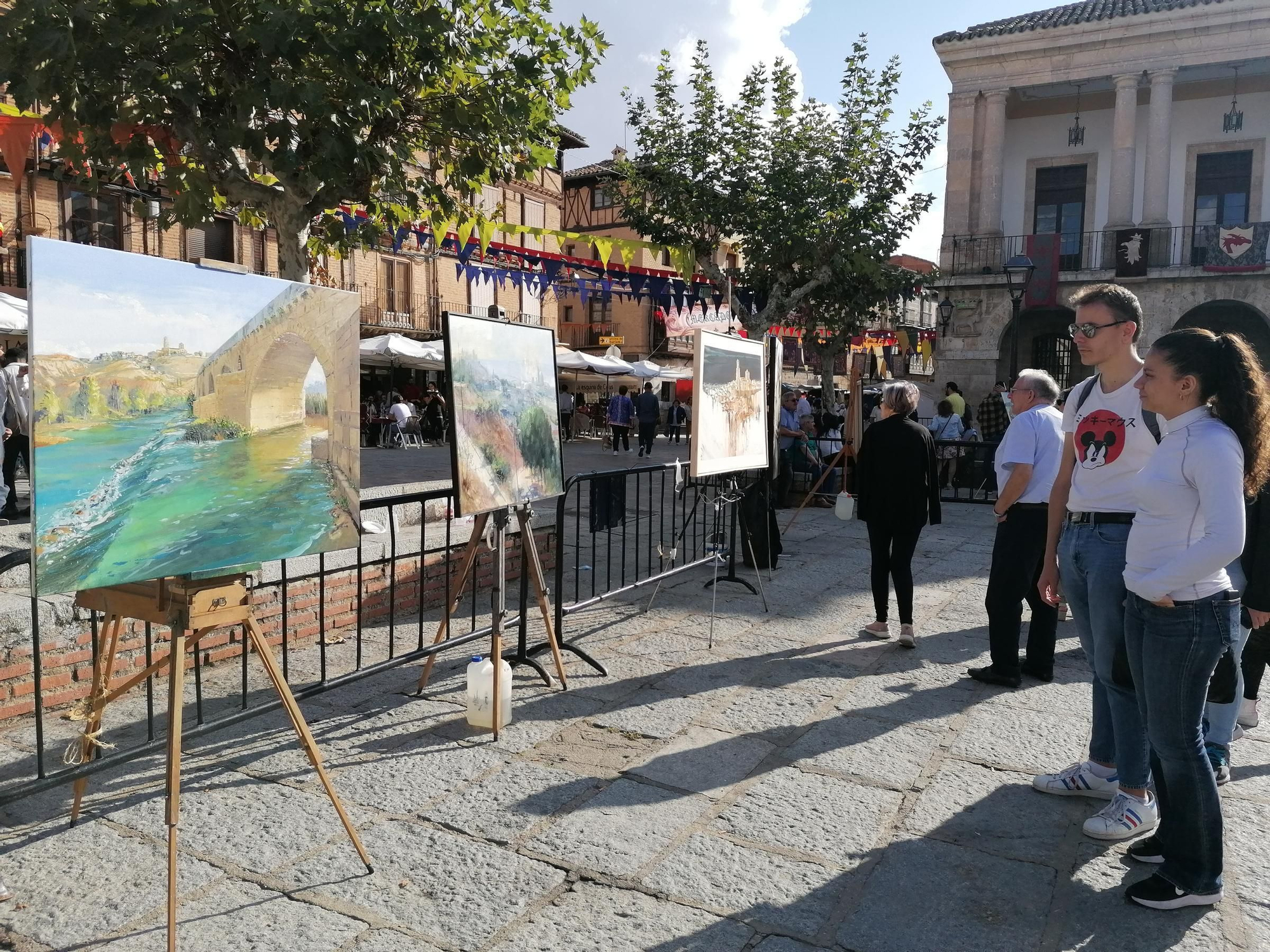 GALERÍA | Toro reparte los premios del concurso de pintura rápida