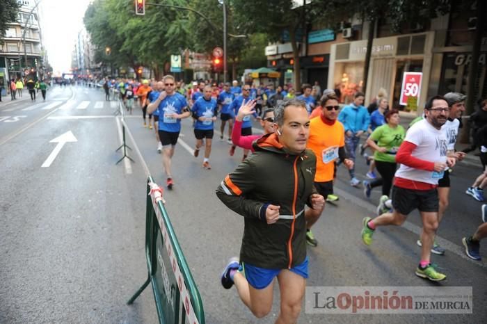 Salida 10K de la Maratón de Murcia