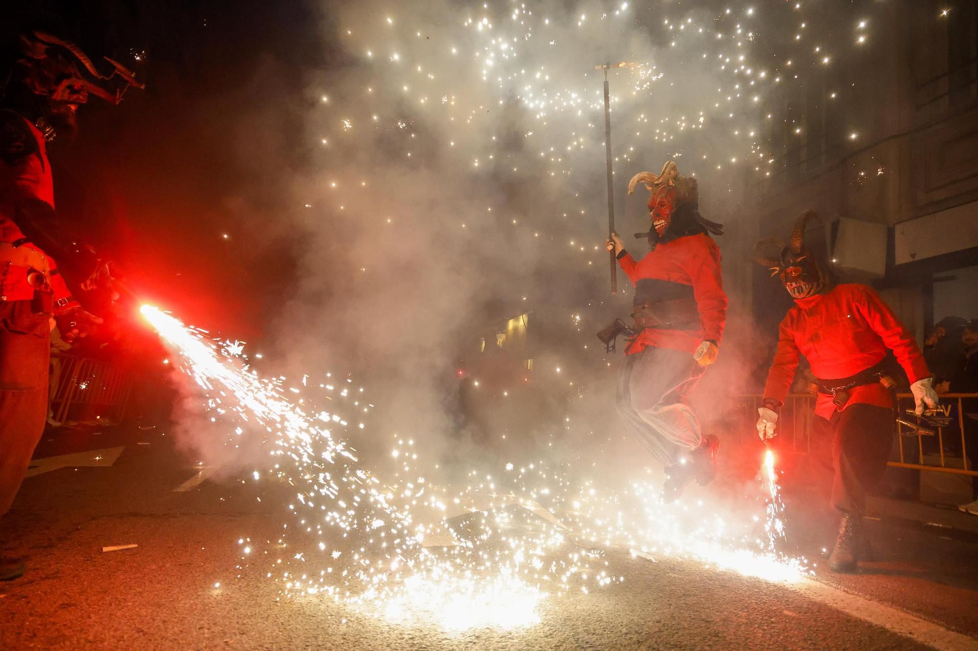 La Cavalcada del Foc, en imágenes