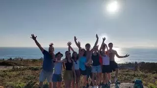 Desde Milán a Cabo Udra (Bueu) para disfrutar del eclipse solar