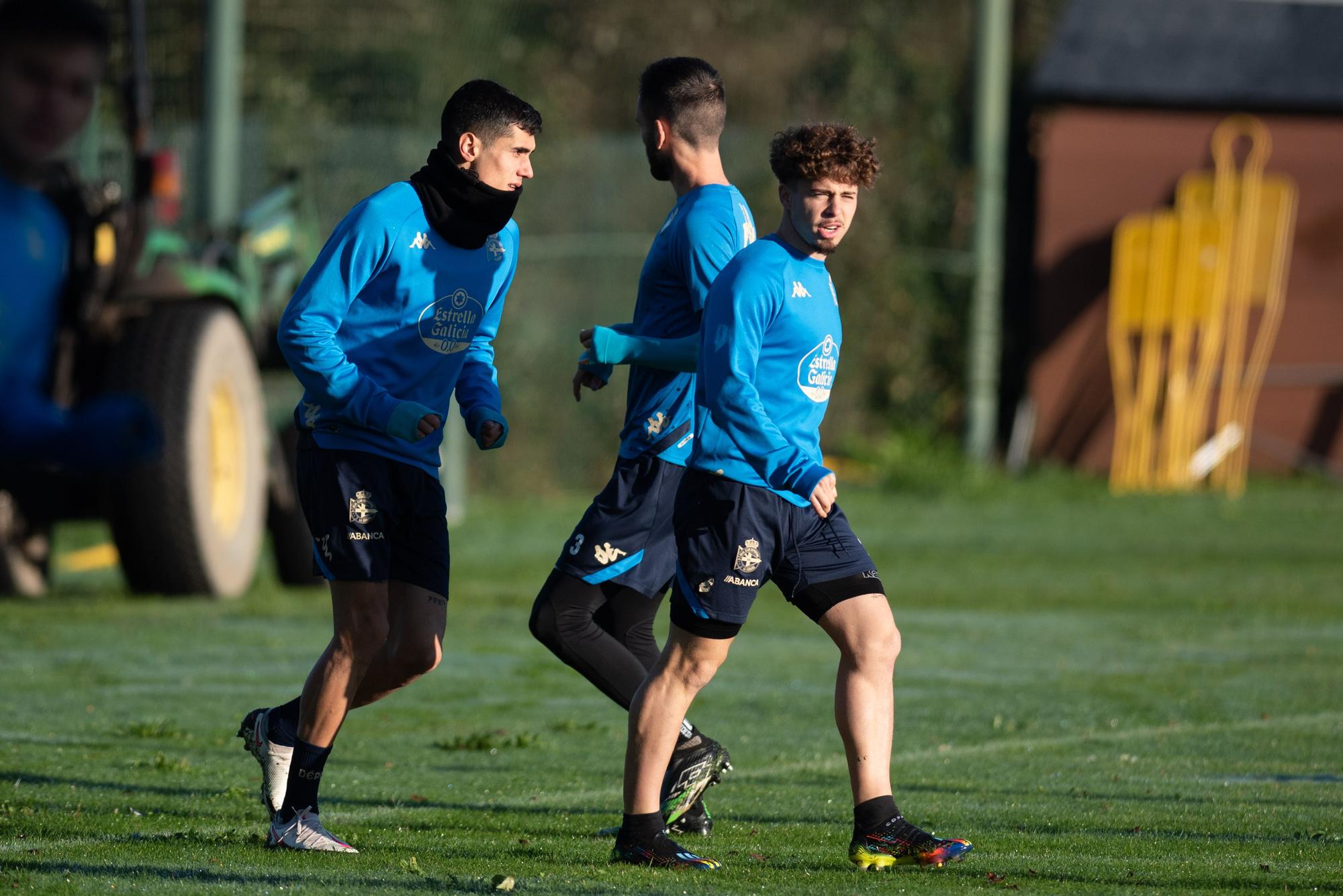 Entrenamiento del Deportivo