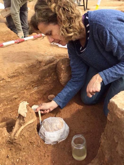 Se trata de una necrópolis familiar que podría tener hasta doce fosas