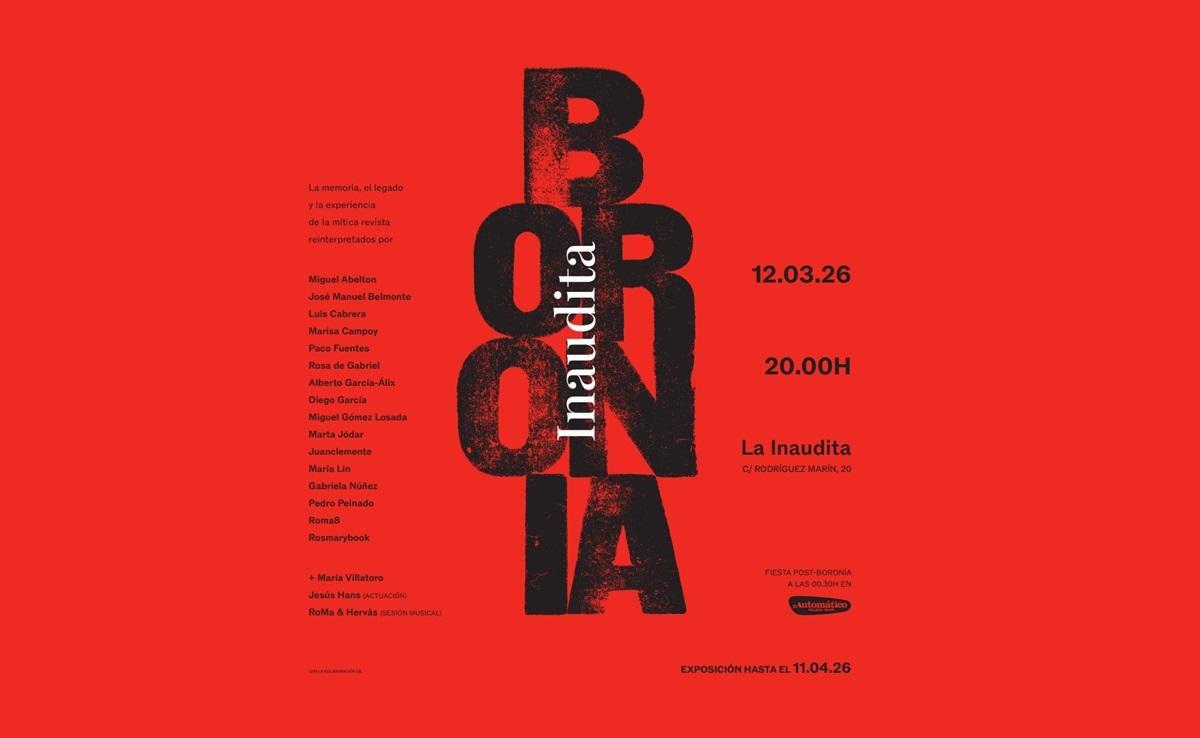 Cartel de la exposición.