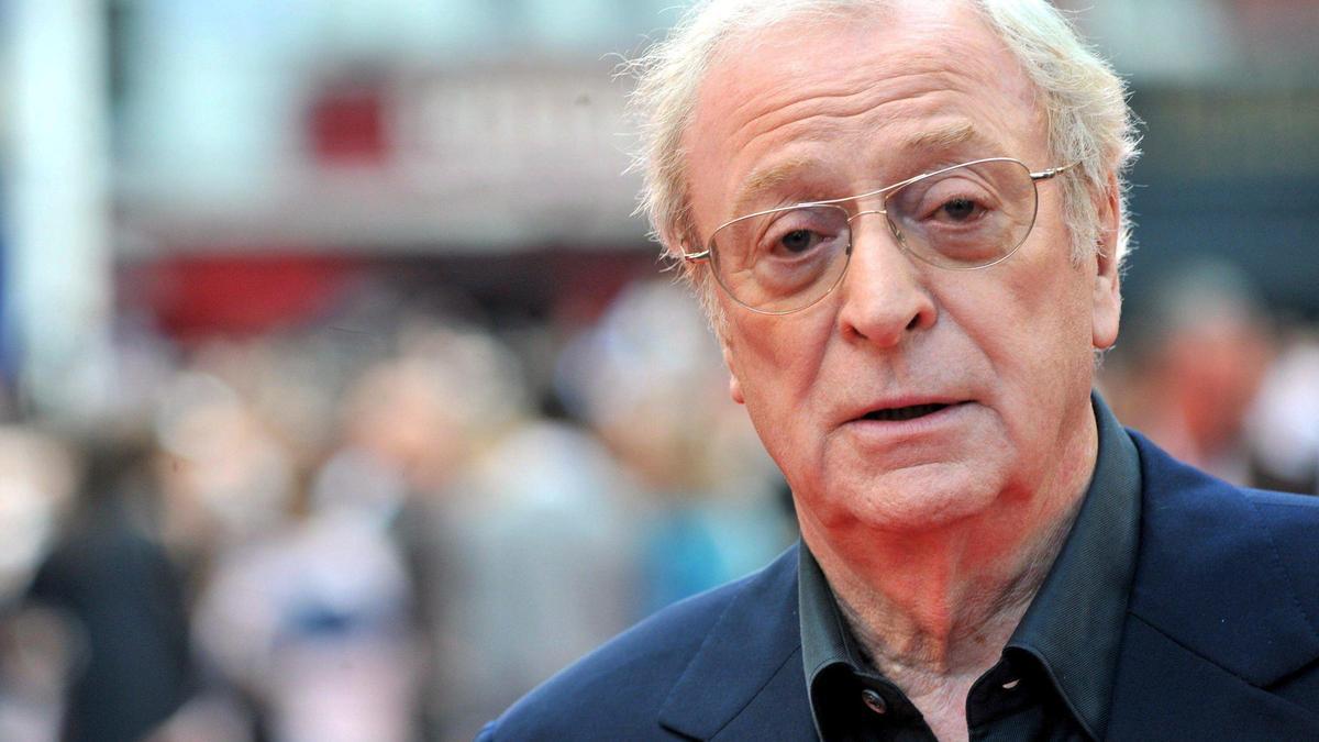 El actor Michael Caine, que este año ha publicado su autobiografía, titulada 'No mires atrás, tropezarás'.
