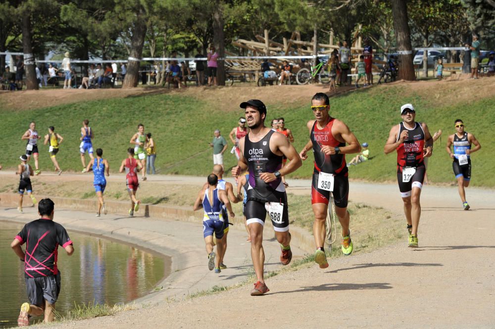 Triatló al Parc de l''Agulla