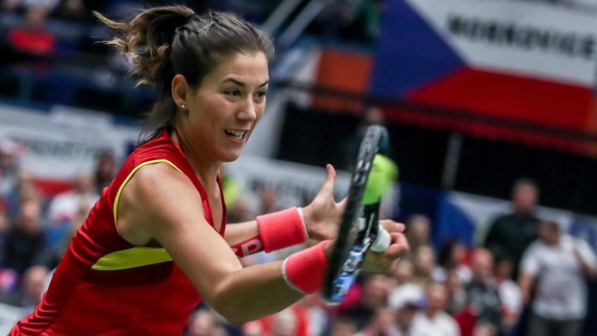 Garbiñe Muguruza podrá seguir con el calendario previsto de torneos