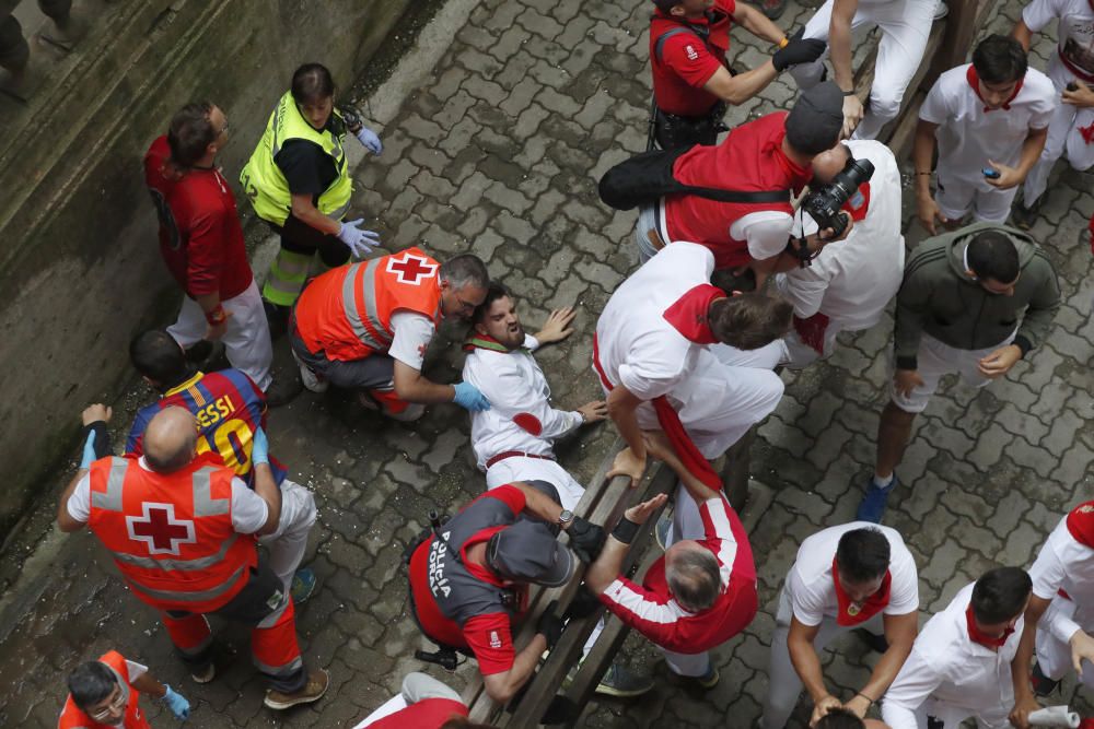 Quinto encierro de Sanfermines