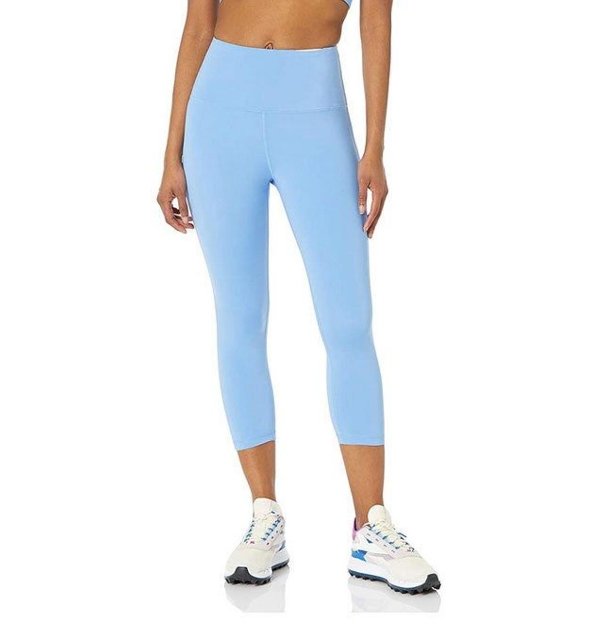 Leggings azul cielo