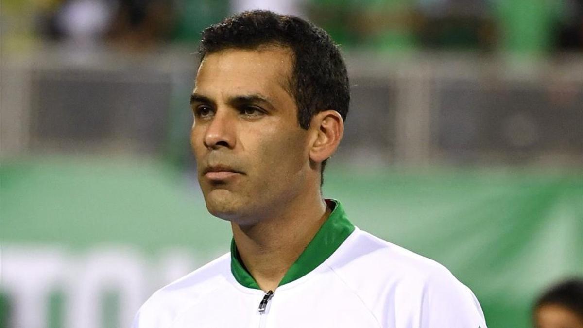 Rafa Márquez tiene amistades peligrosas, según las autoridades de EE.UU