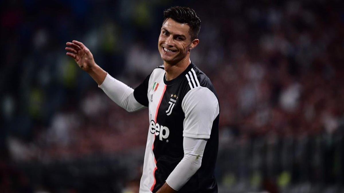 Cristiano Ronaldo, estrella en Italia