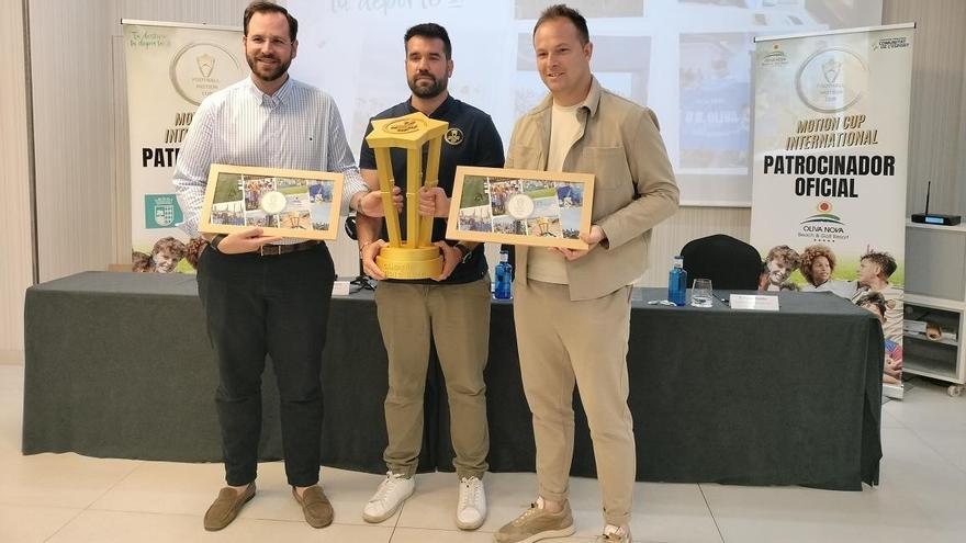 Pablo Borho, Miguel Gandia y Joan Mascarell han presentado el evento