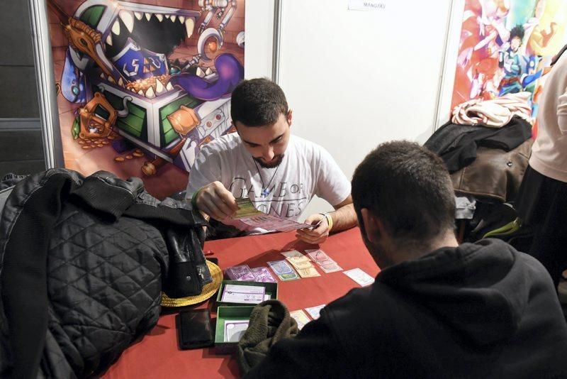 Salón del cómic de Zaragoza