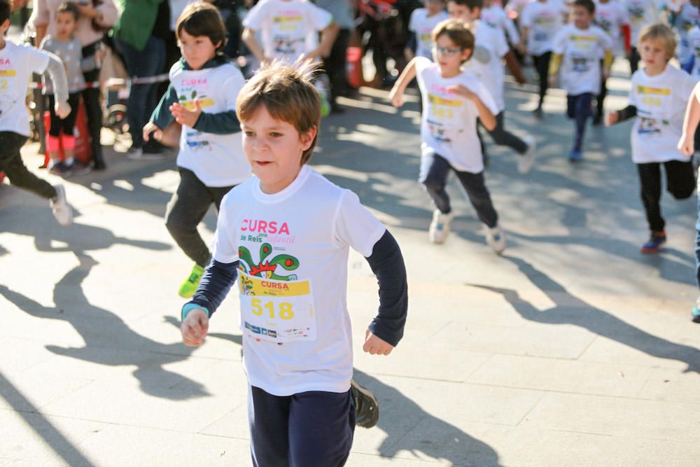 La Cursa dels Reis reúne a mil niños en Palma