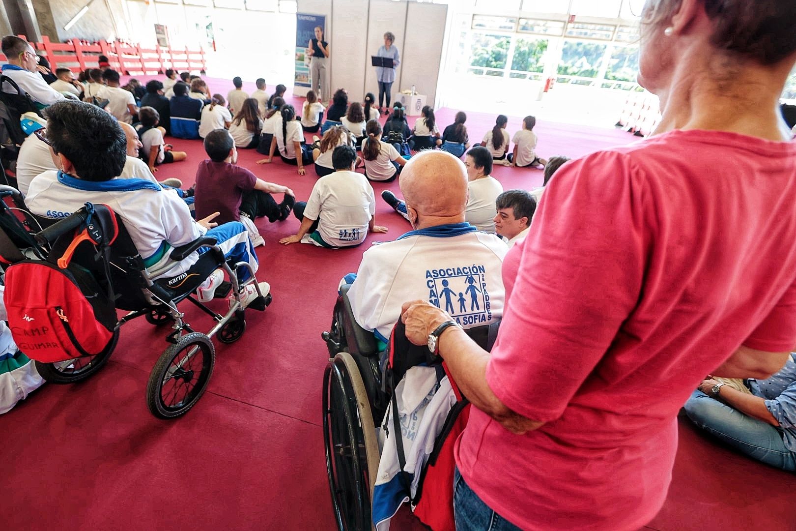 I Encuentro insular de las personas con discapacidad