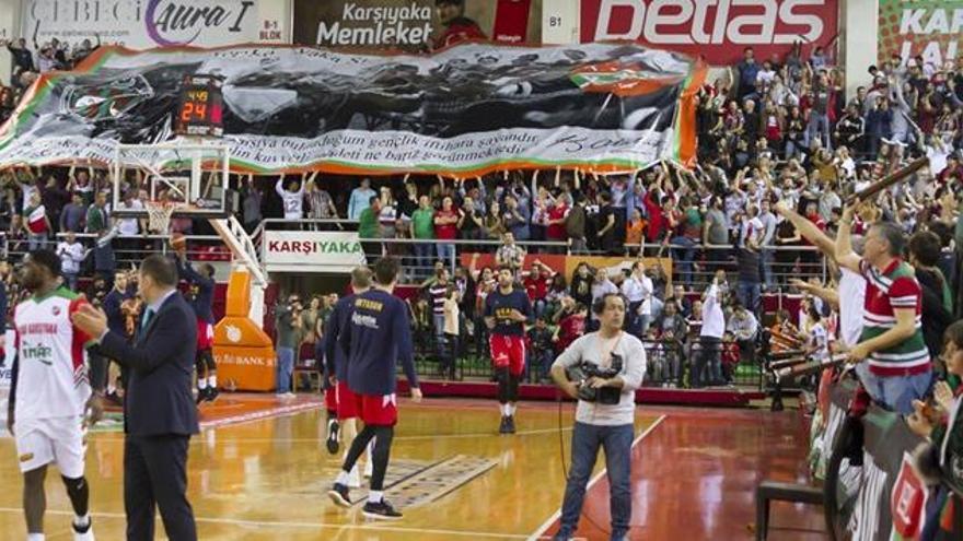 El UCAM Murcia espera una dura sanción para el Pinar Karsiyaka