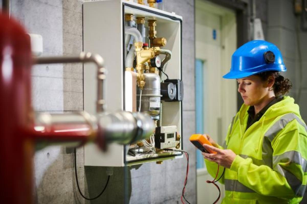 Imagen de una trabajadora.