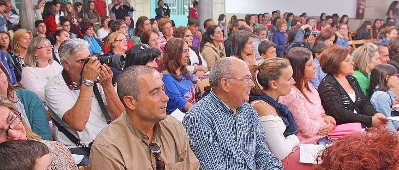 Público asistente a la gala de ayer.