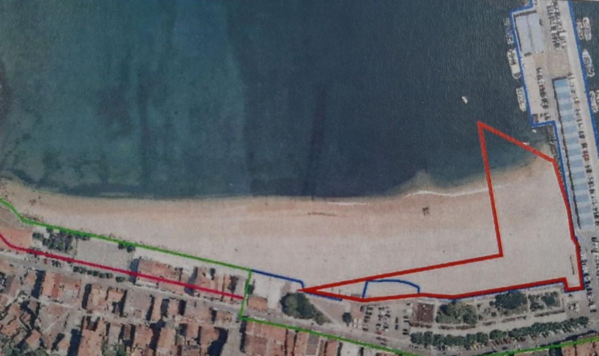 Portos tramita la reversión de la playa de Banda do Río y abre la puerta a Pescadoira