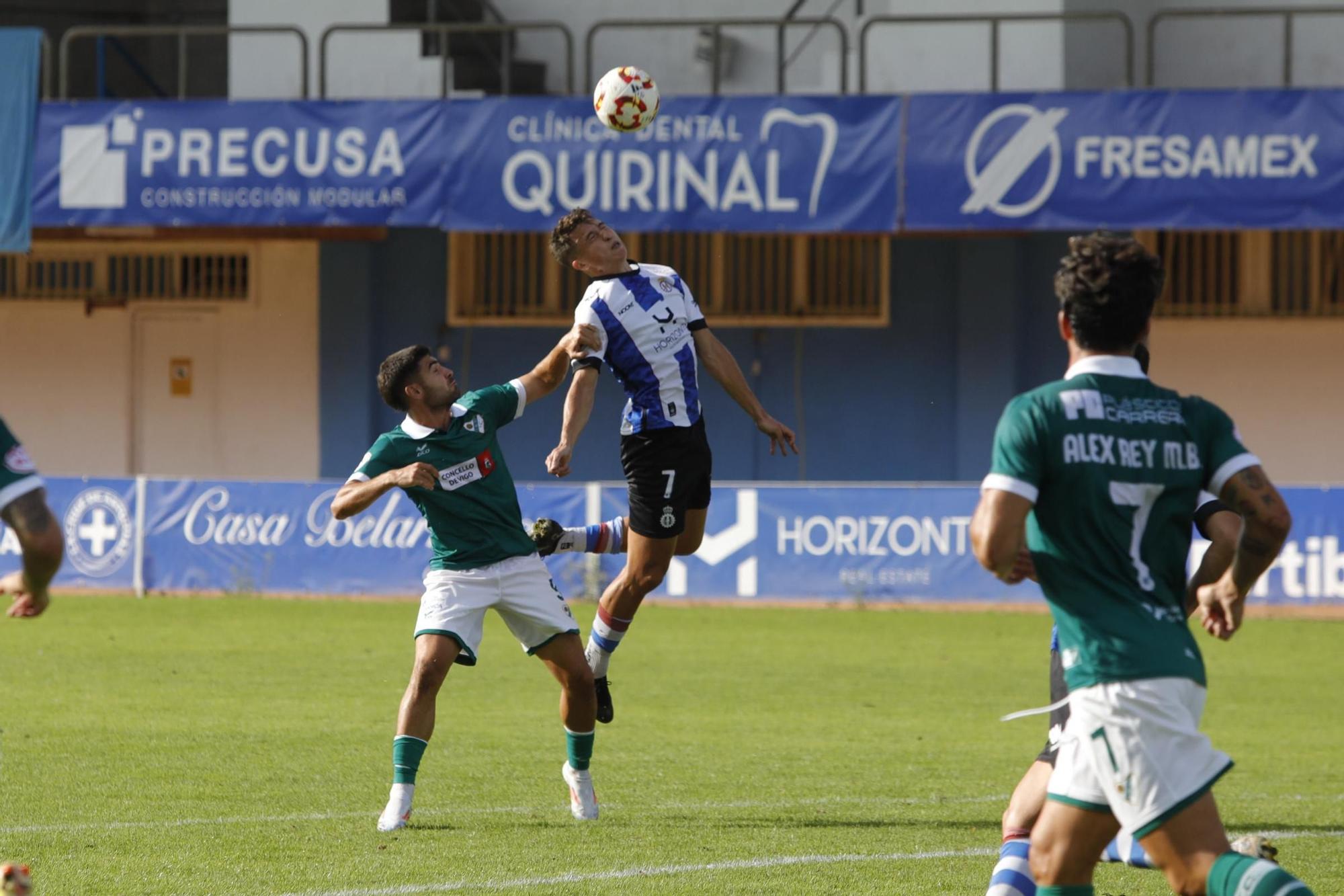 EN IMÁGENES: Así ha sido la victoria del Avilés ante el Coruxo
