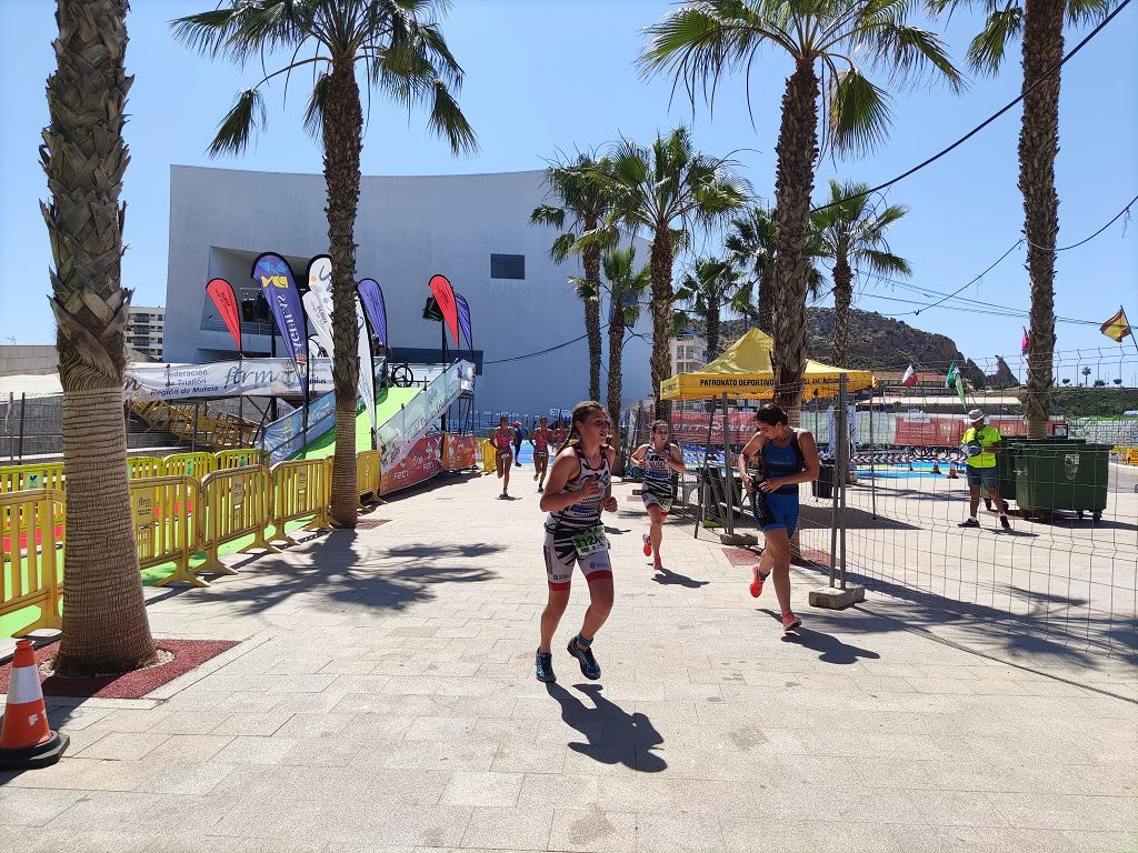 Triatlón de Águilas, segunda jornada