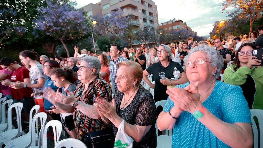 FOTOS: El Palmar sigue en directo la victoria de Alcaraz