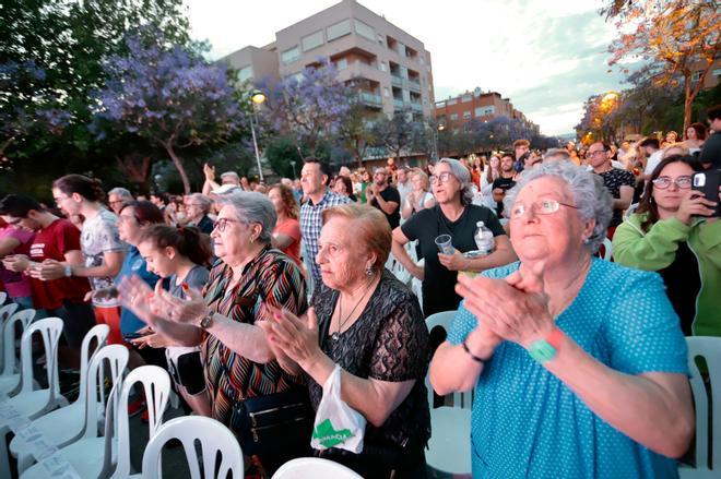 FOTOS: El Palmar sigue en directo la victoria de Alcaraz