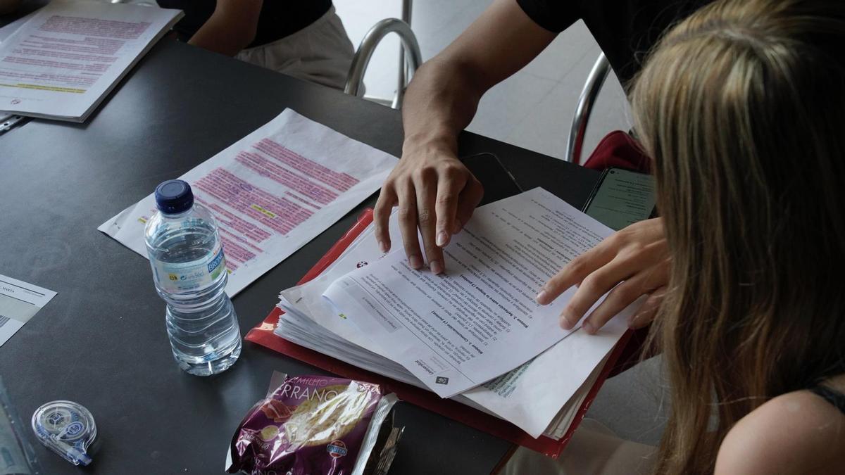 Selectividad 2025 en Mallorca: empiezan las pruebas de acceso a la universidad