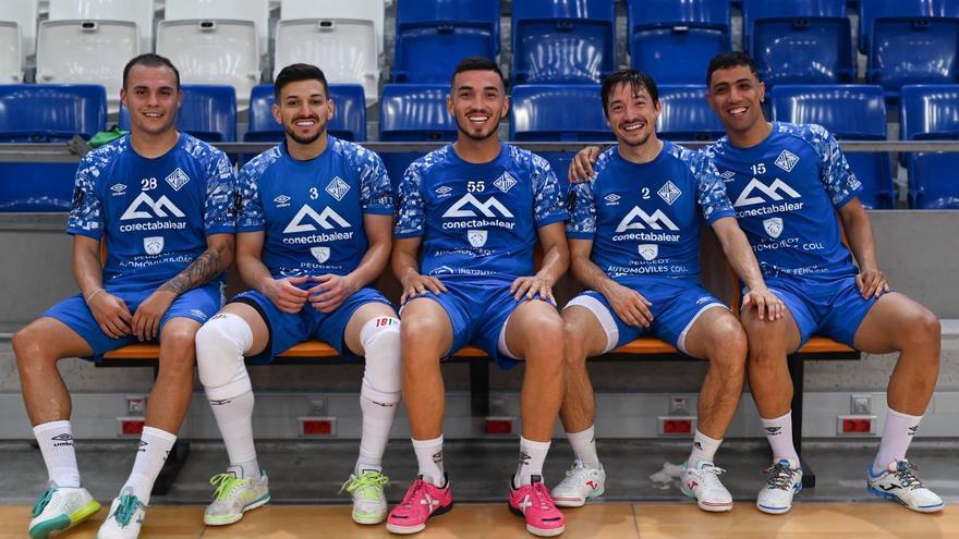 El Palma Futsal programa cinco exigentes amistosos esta pretemporada