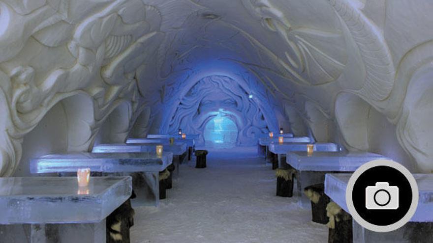 Los hoteles de hielo más espectaculares