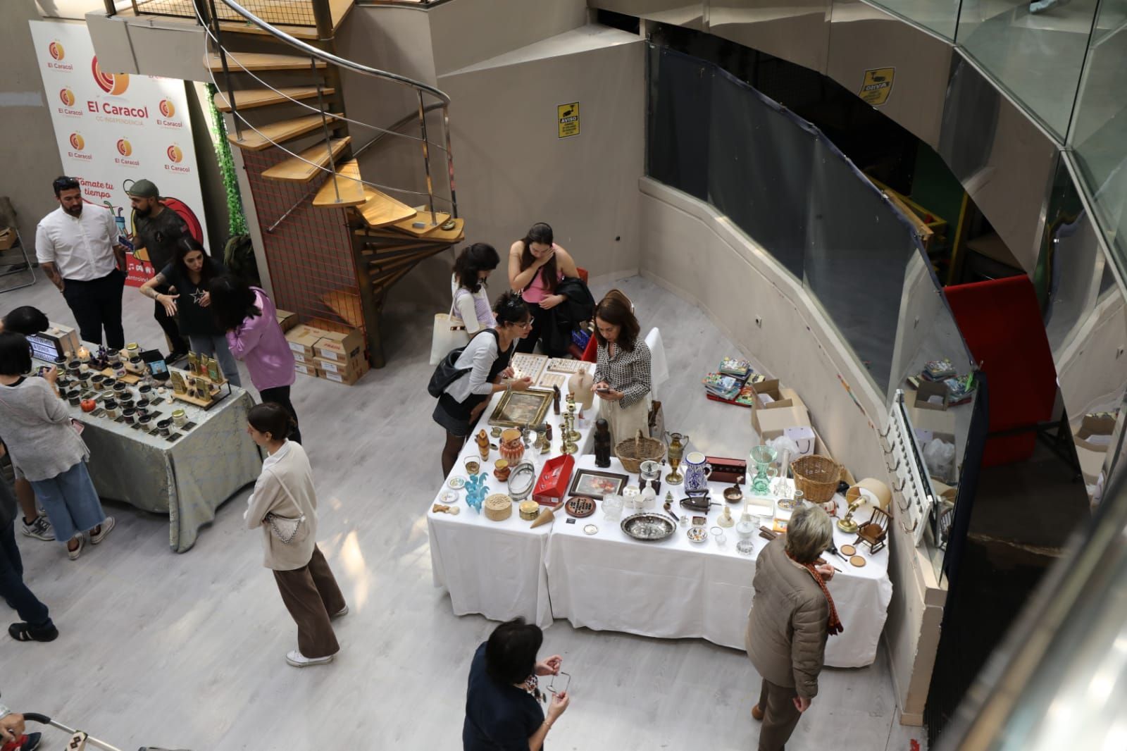 27º Mercado de las Pulgas de Zaragoza