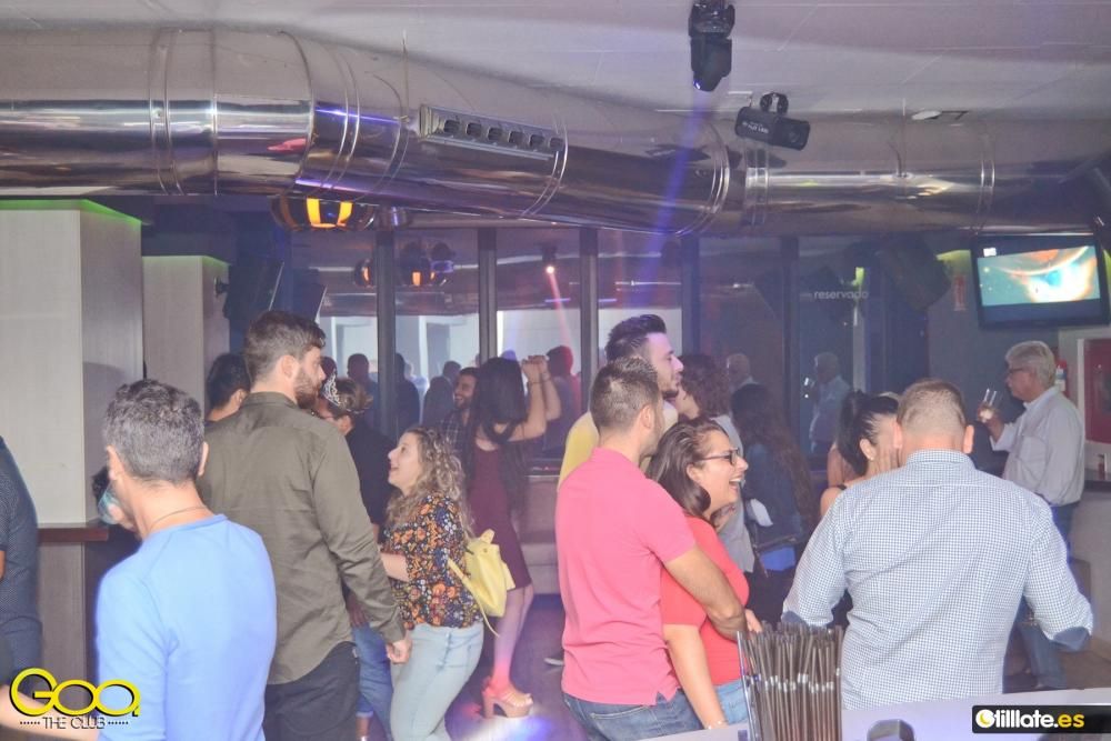 ¡Búscate en la noche murciana! GOA The Club (15/09/17)