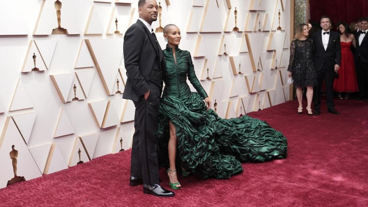 Premios Oscar 2022: Will Smith y Jada Pinkett-Smith