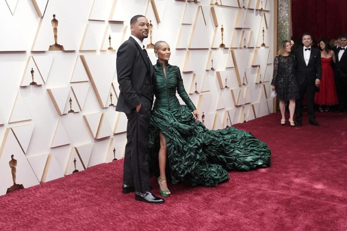 Premios Oscar 2022: Will Smith y Jada Pinkett-Smith