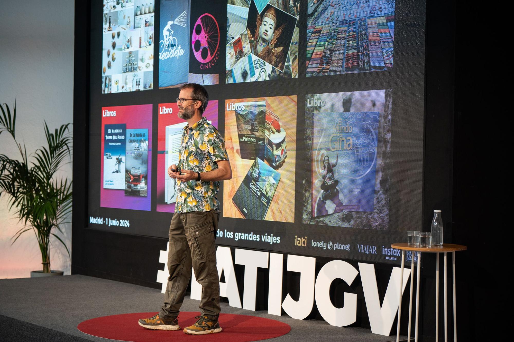 Pablo Strubell, en las Jornadas IATI de los Grandes Viajes 2024.