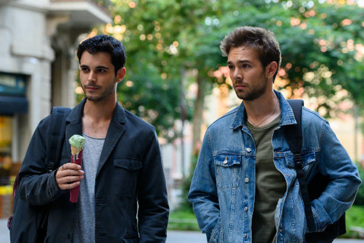 Imagen promocional de 'Merlí'