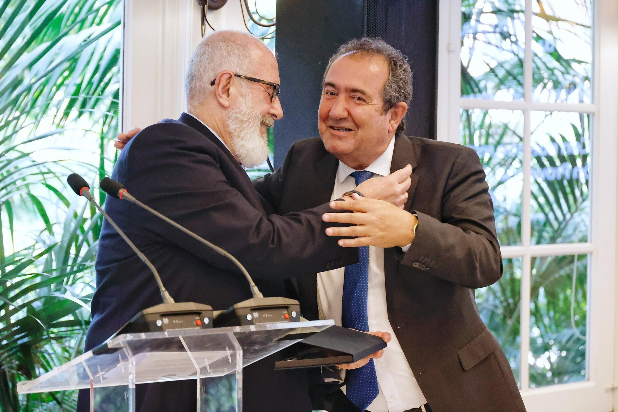 Homenaje de la CEOE a Joaquín Catalán