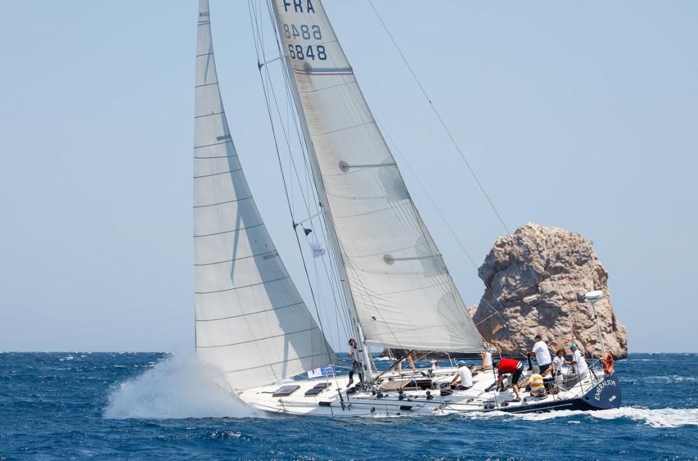 Comença la regata ''I Vela Clàssica Costa Brava'' a l''Estartit