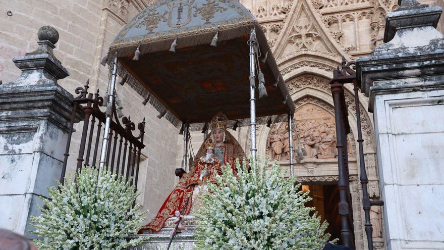 Todo lo que debes saber sobre la procesión de la Virgen de los Reyes