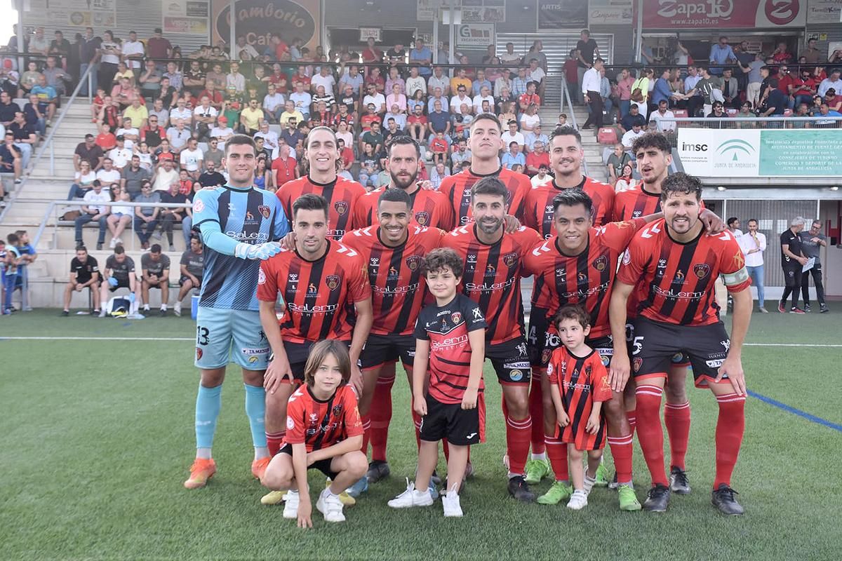 El Salerm Puente Genil-Córdoba CF B de 'play off', en imágenes