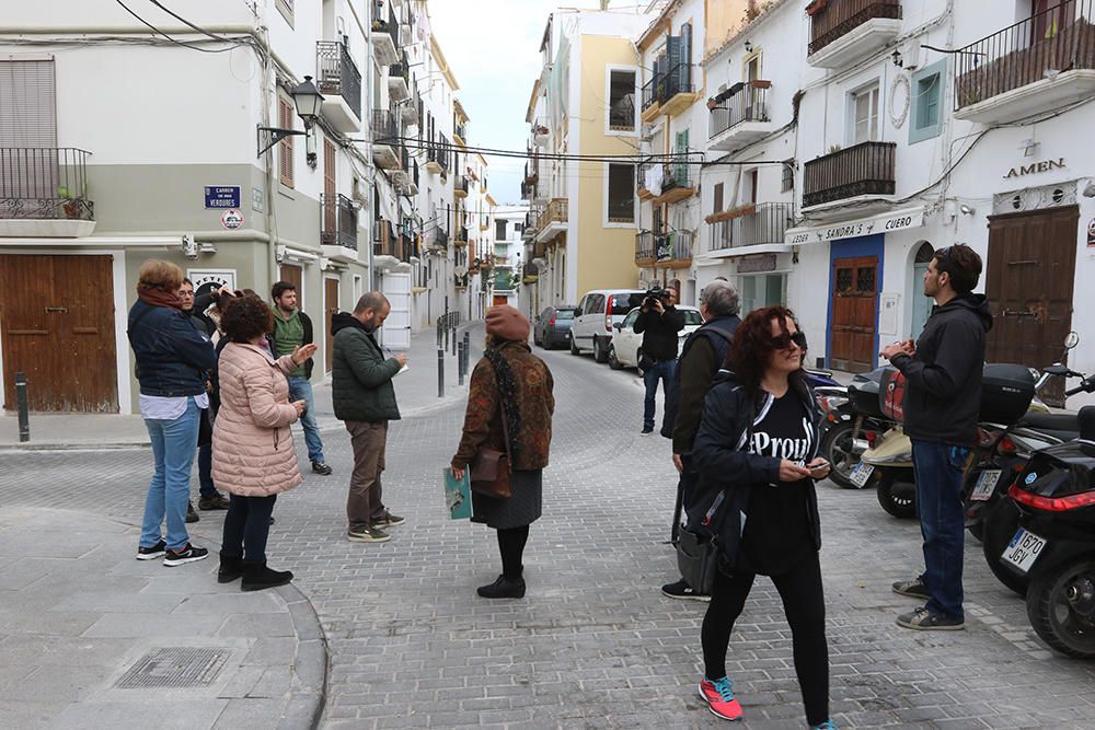 Un paseo por la Marina